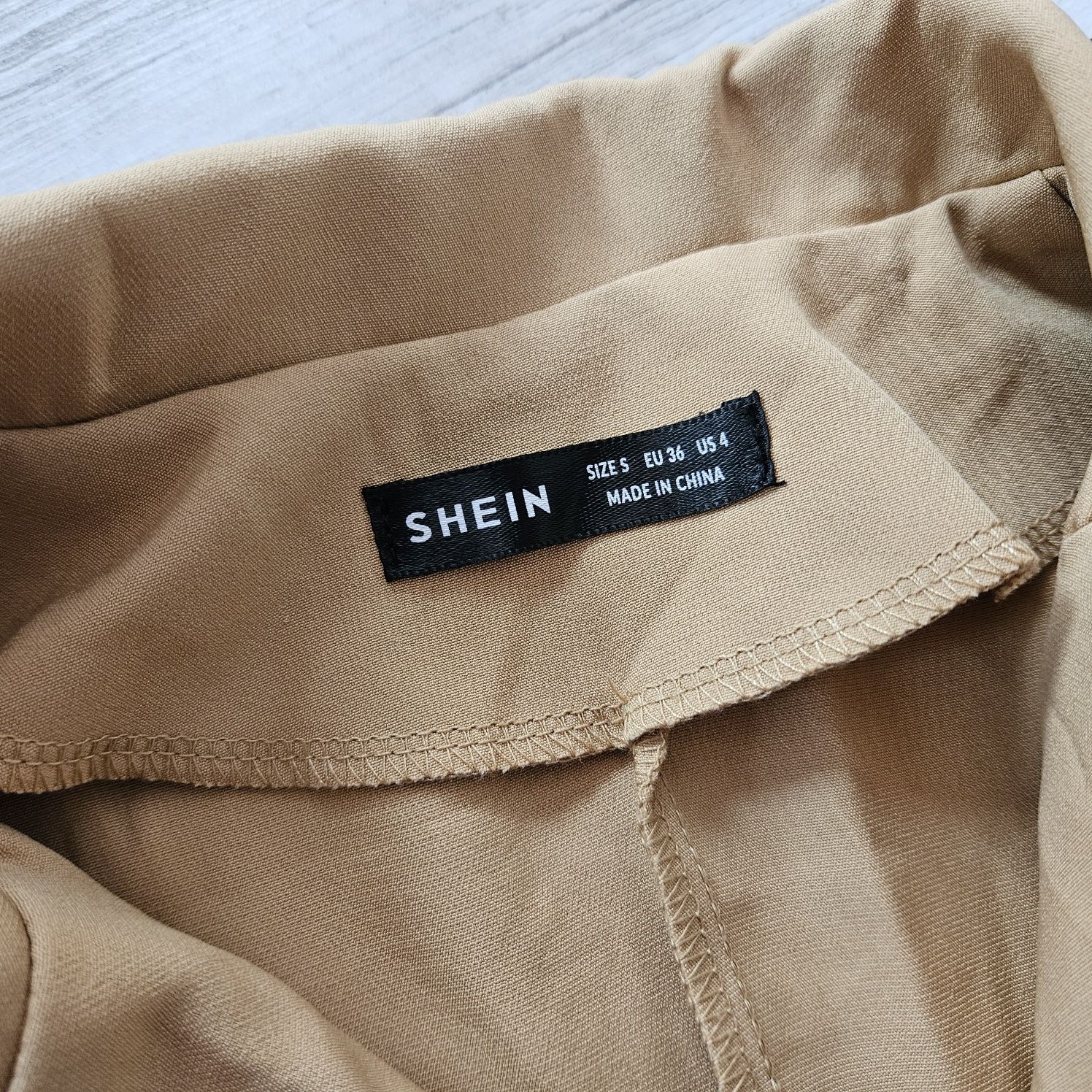 Рокля блейзър Shein