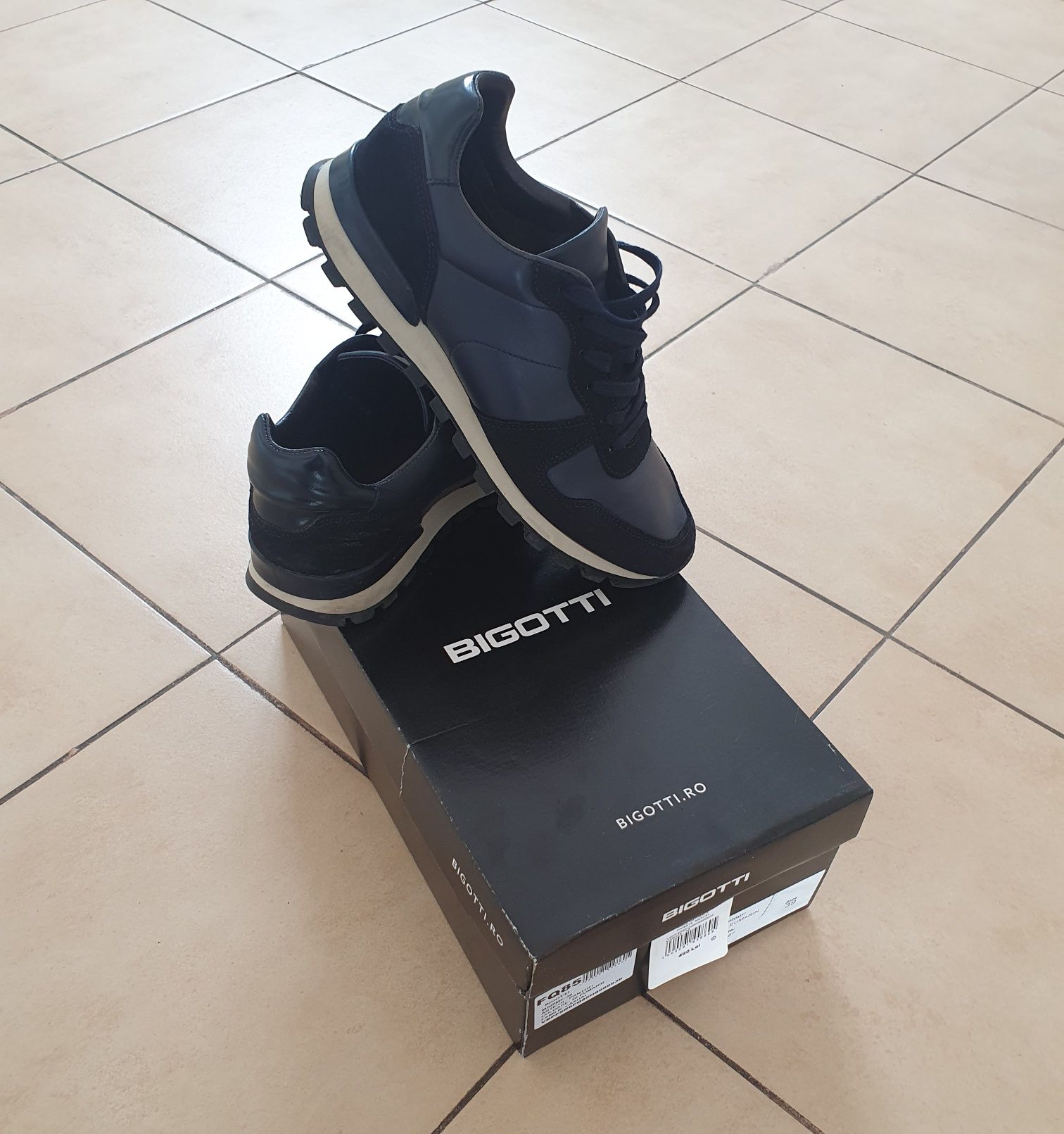 Pantofi Bigotti Originali