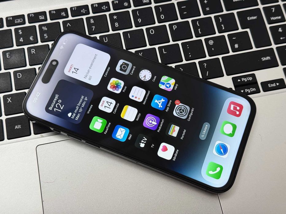 iPhone 14 Pro Max, Space Black, 128Gb |Acceptam Schimburi| ID G417 |