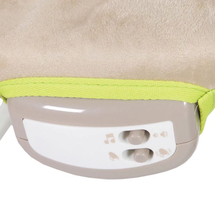 Шезлонг Cangaroo merry с мелодии и вибрация