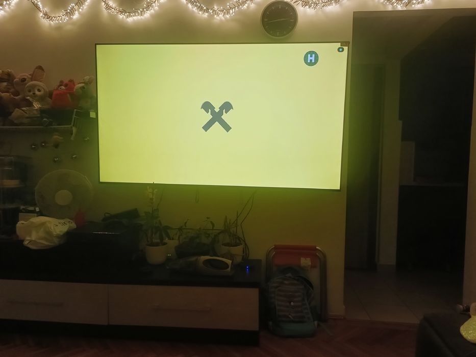 TV tcl 75T7B Smart TV android