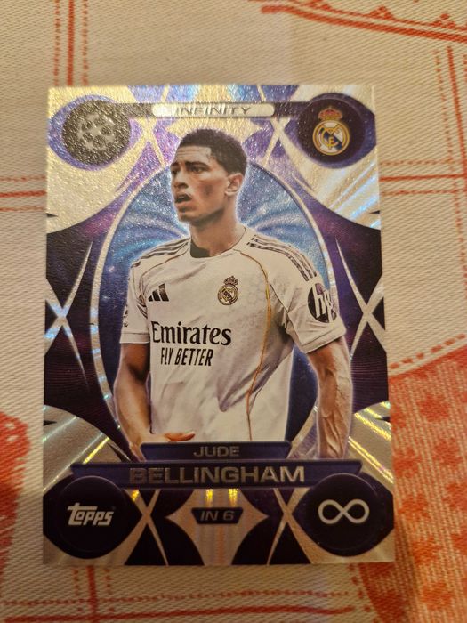 Match attax 2025/26