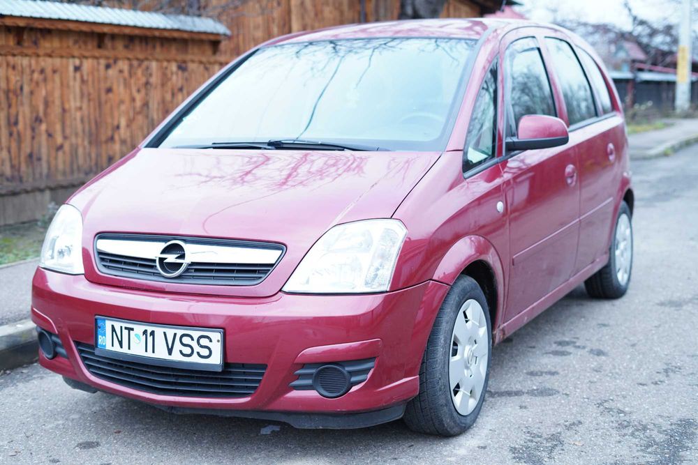 Se vinde Opel Meriva 2006 1.6 GPL benzină