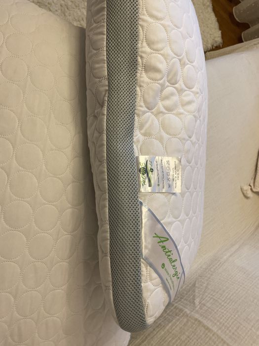 Perne matlasate de lux ortopedice 50x70