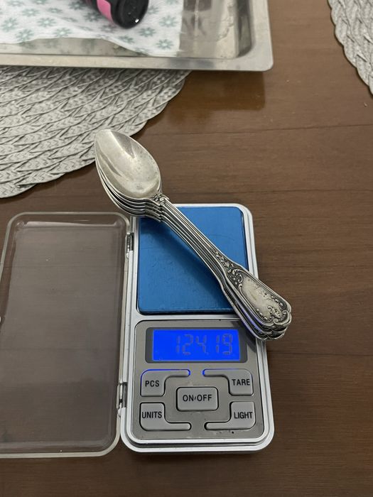 Lingurite din argint 800