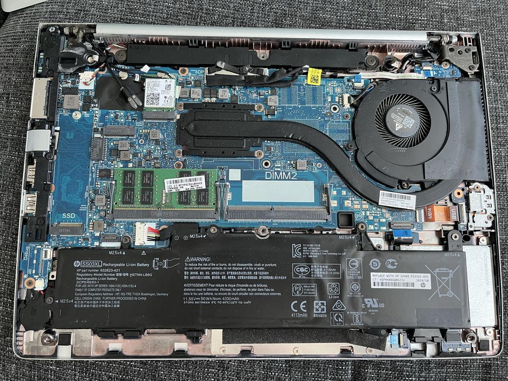 Лаптоп HP EliteBook 840 G5 i 7 ram 16