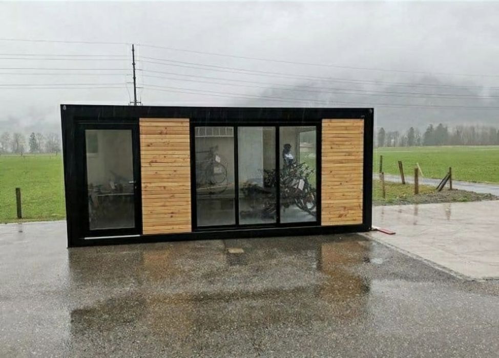 Vând containere modulare diferite modele
