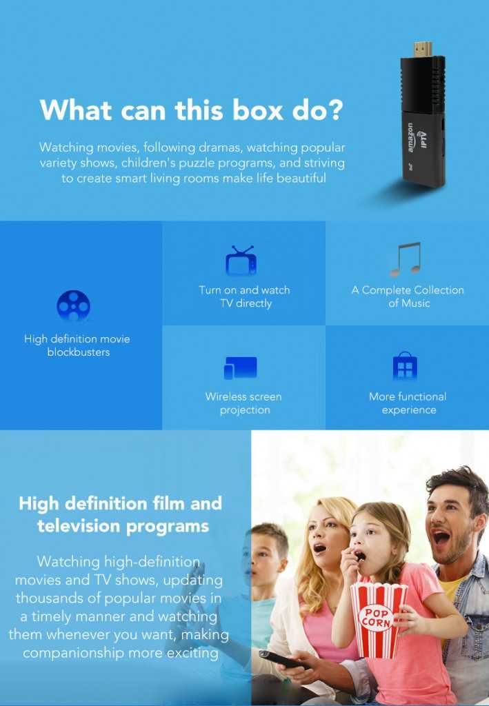 Fire TV Stick 4K – Превърнете телевизора си в смарт устройство