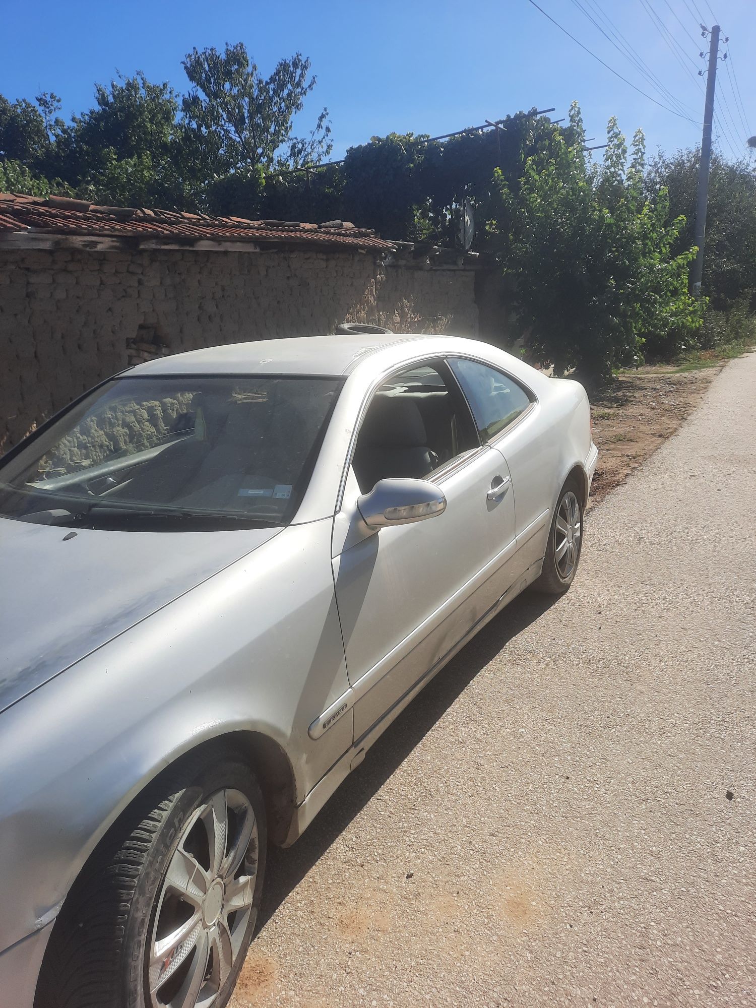 Мерцедес цлк clk 200 w208 на части