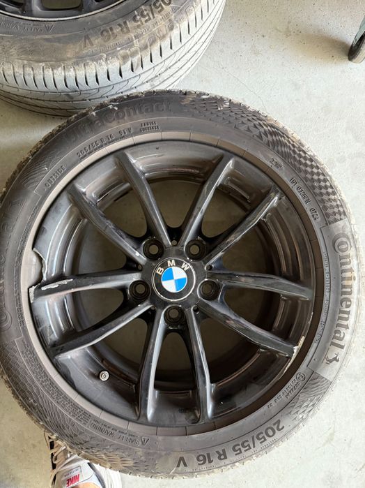Джанти с гуми Continental 205/55/R16 5х120