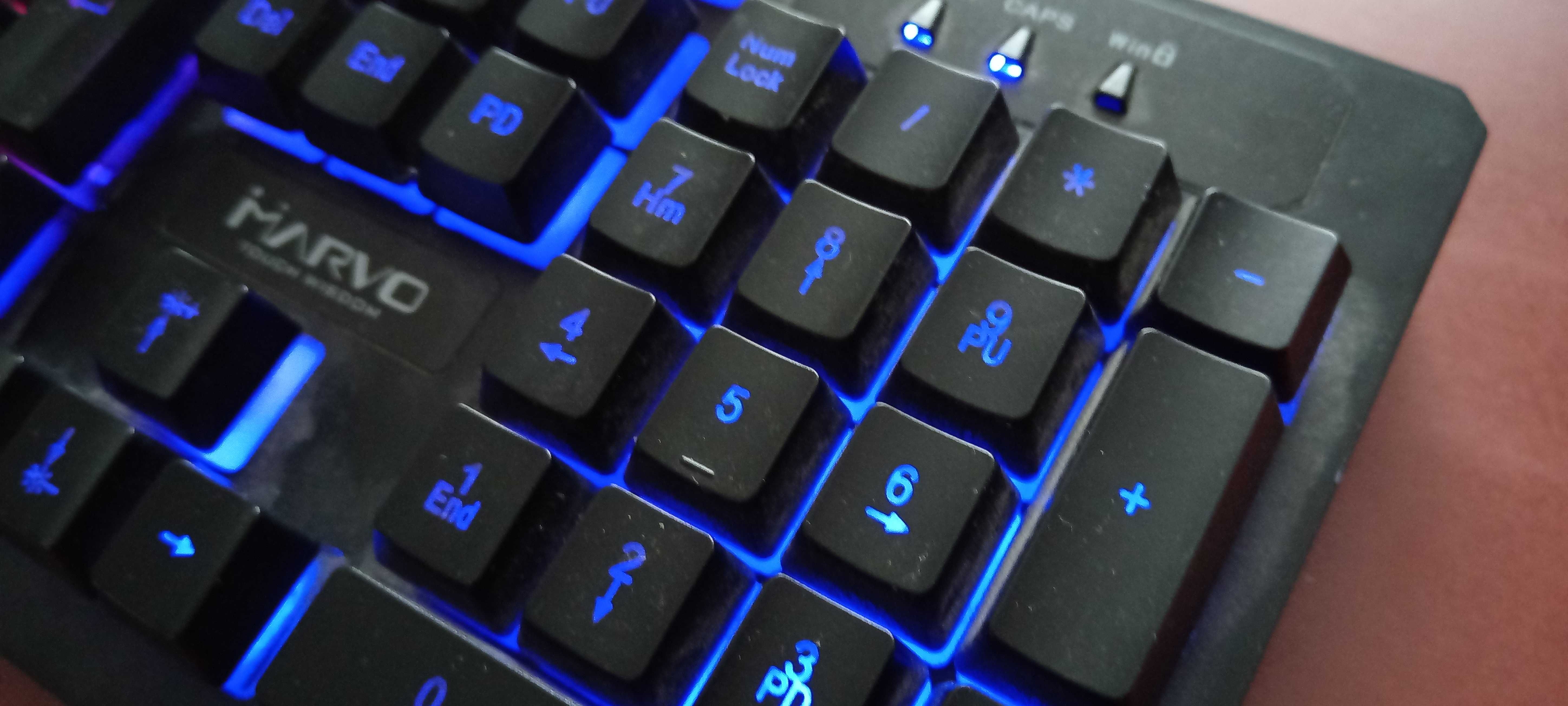 Tastatura Gaming Scorpion Marvo KM408