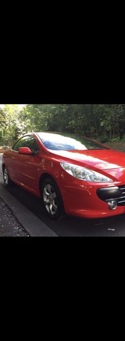 Peugeot 307 CC inmatriculat RO