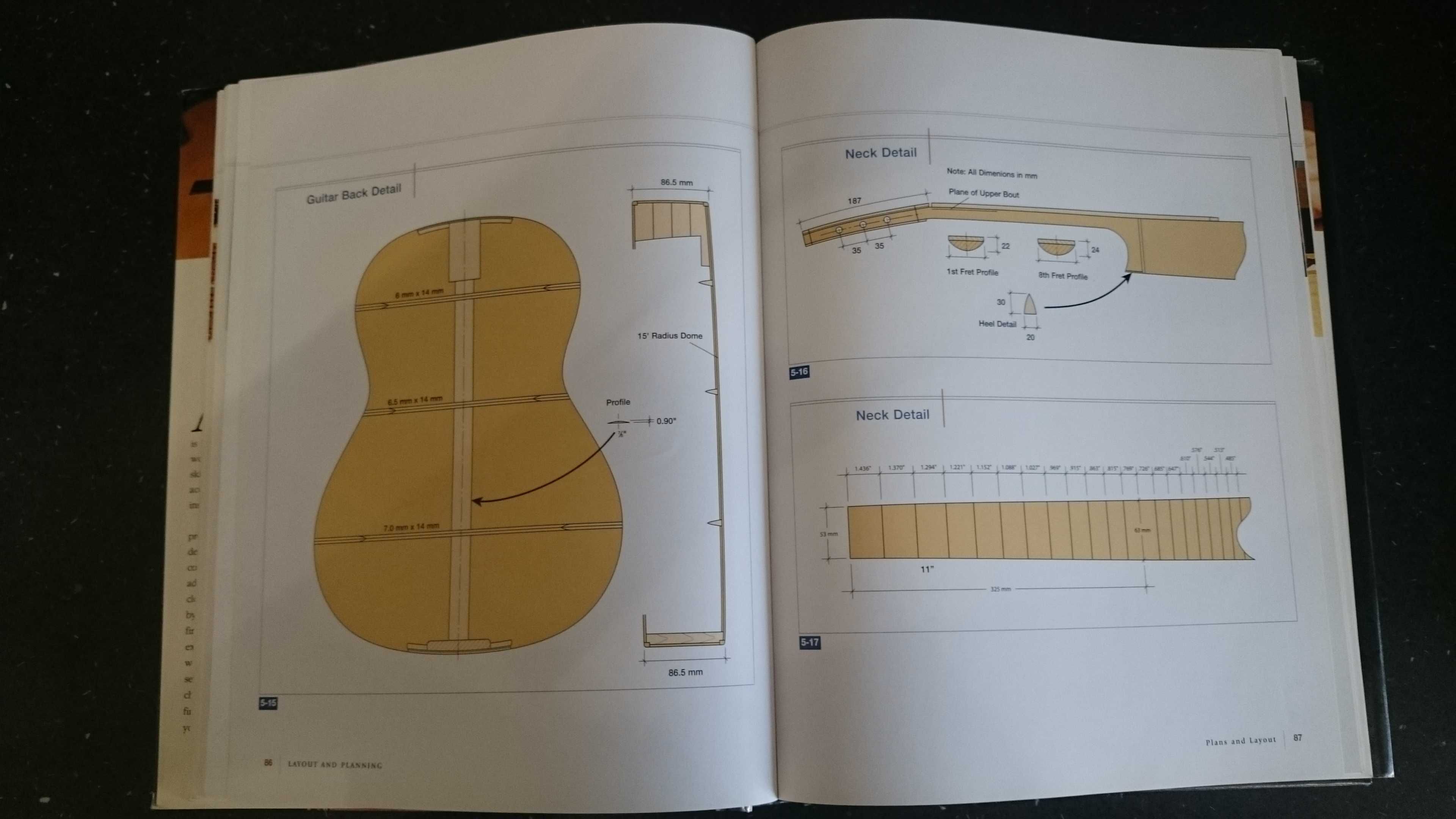 Книга по изготовлению классической гитары.
