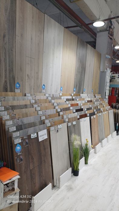 Pardoseală SPC si Parchet Laminat Aquastop