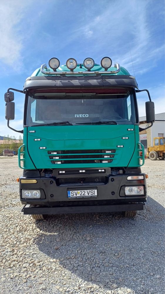 Macara forestiera Iveco, Man , Scania