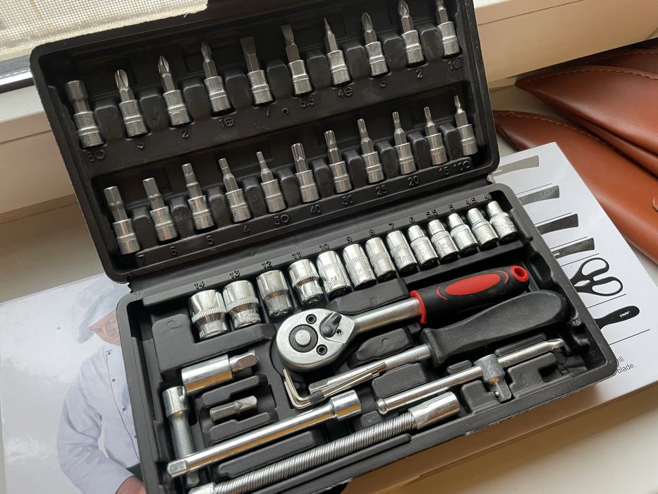 Набор ключей новый