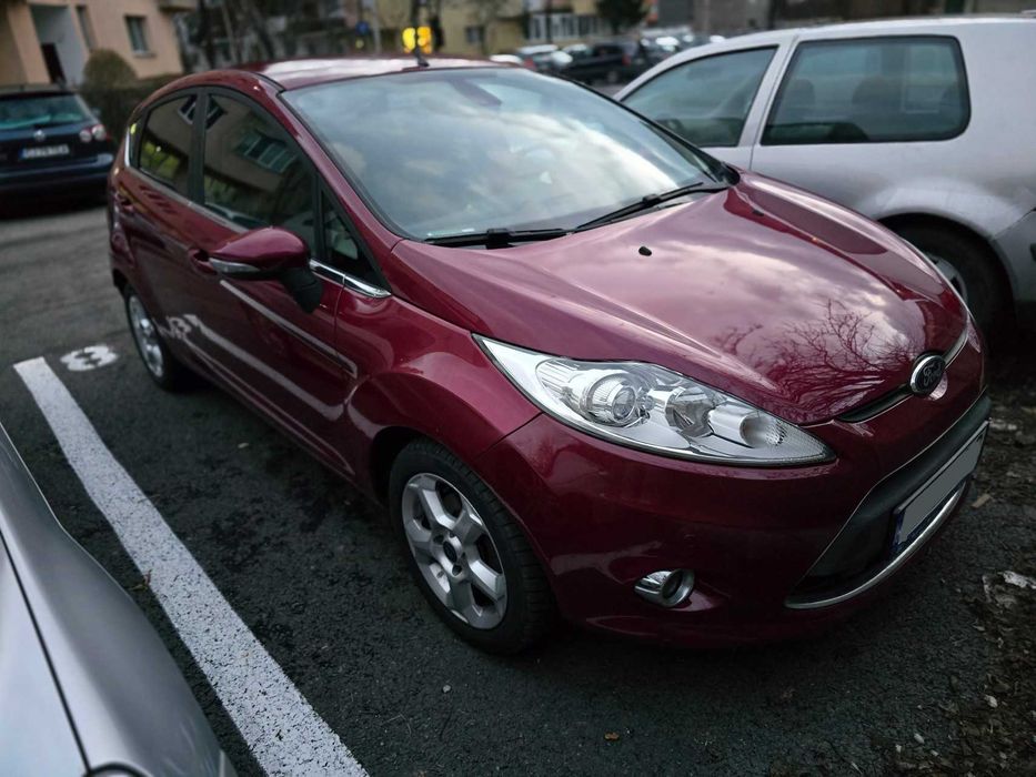 Ford Fiesta 1.4i Titanium