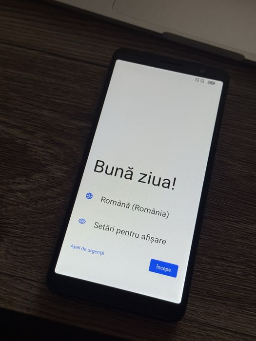 Telefon TLC 501 nou cadou de la orange cu tot cu cartela