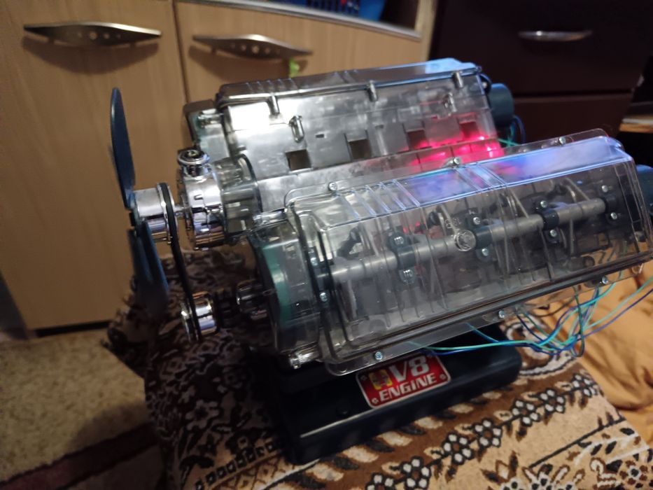 Kit model V8 250 piese