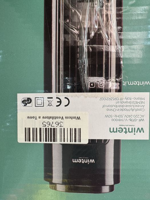 Ventilator vertical 3 pozitii
