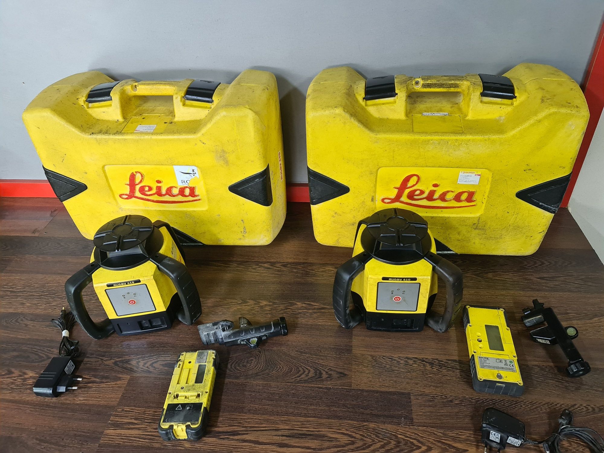 Laser leica rugby 610