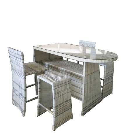 Набор садовой мебели роттанг Helsinki искусственный ротанг