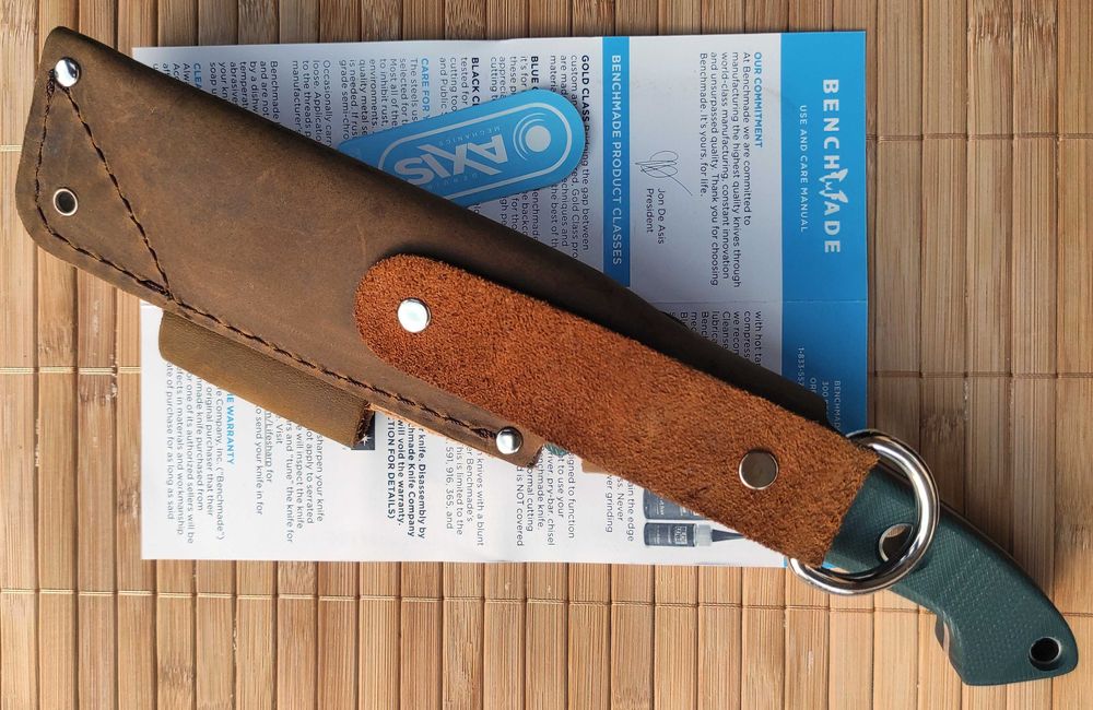 Нож Bushcrafter - Модел 162  / високо качество /