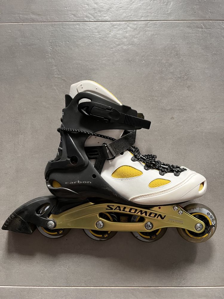 Role Salomon TR 9 Carbon EU 44 + set Hyper Walk cadou