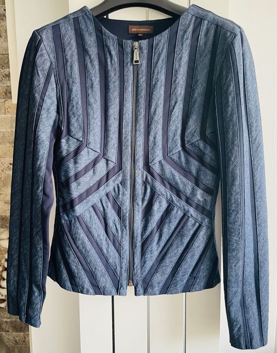 Blazer Adolfo Dominguez blugat