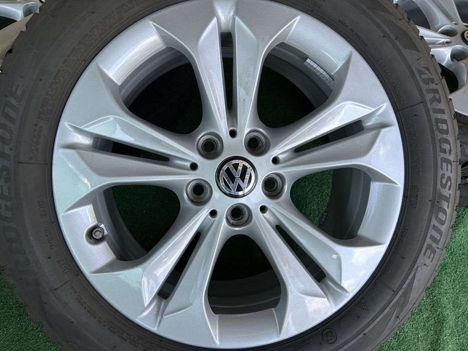 5х112 17 ски за vw golf 5 pasat touran kadi skoda seat