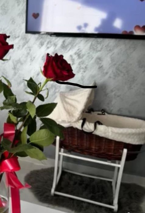 Кошара за бебе + подарък люлка кошара