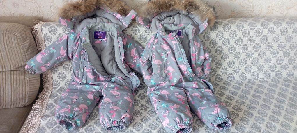 Куртки на 4-5 лет Комбенизоны на 1 год