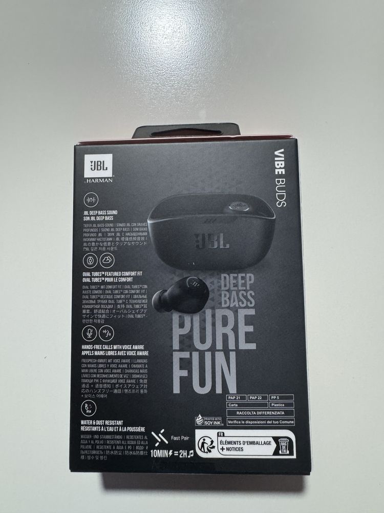 JBL by harman Vibe Buds
