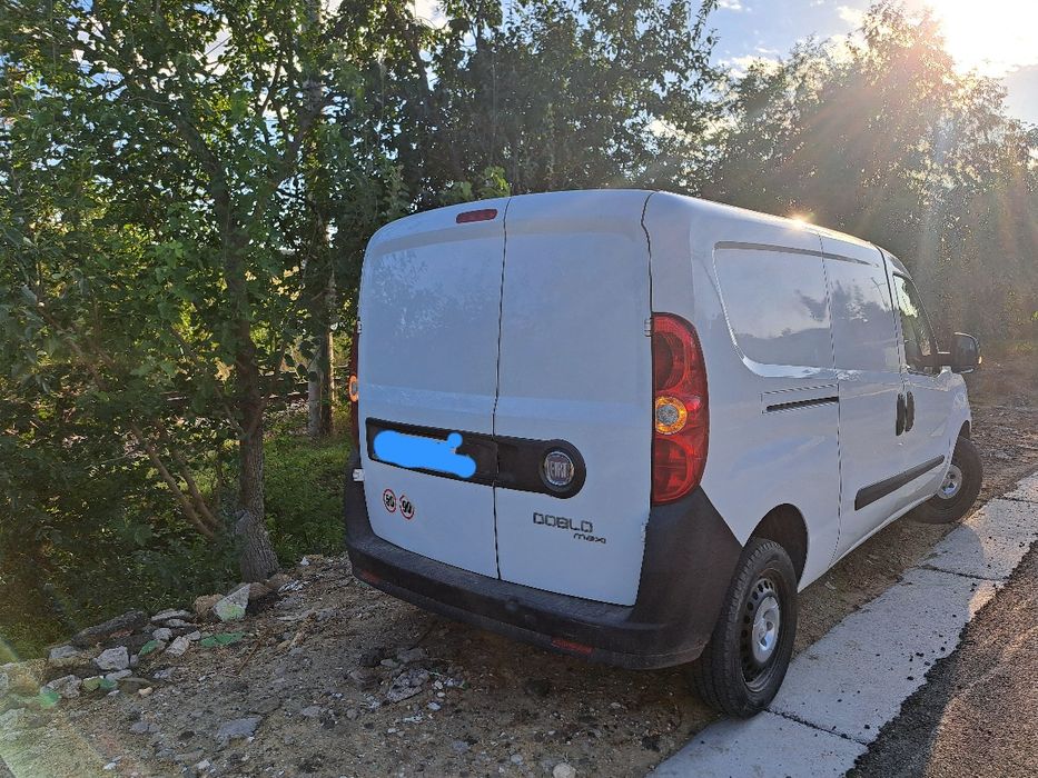 FIAT DOBLO 1,3 diesel.
