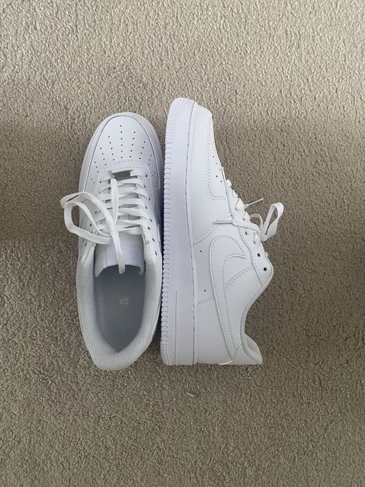Pereche de papuci nike AF1 marime 44