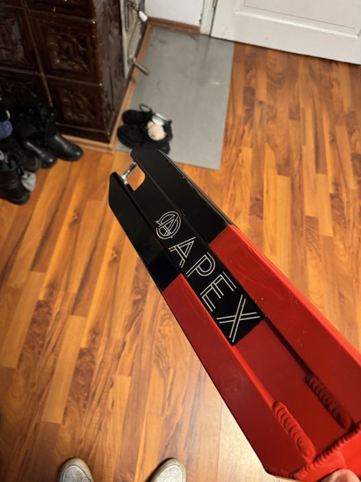 Trotineta freestyle custom build