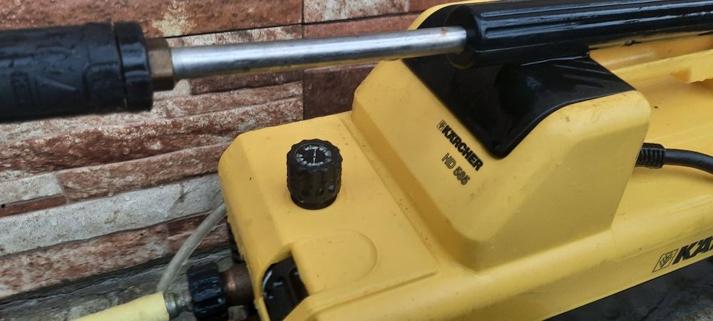 Водоструйка  Karcher hd585 140bar 2.2kw 220v Бронз Глава