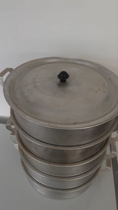 Мантоварка для всех видов плит