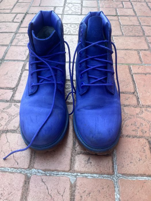 Timberland - кожа!