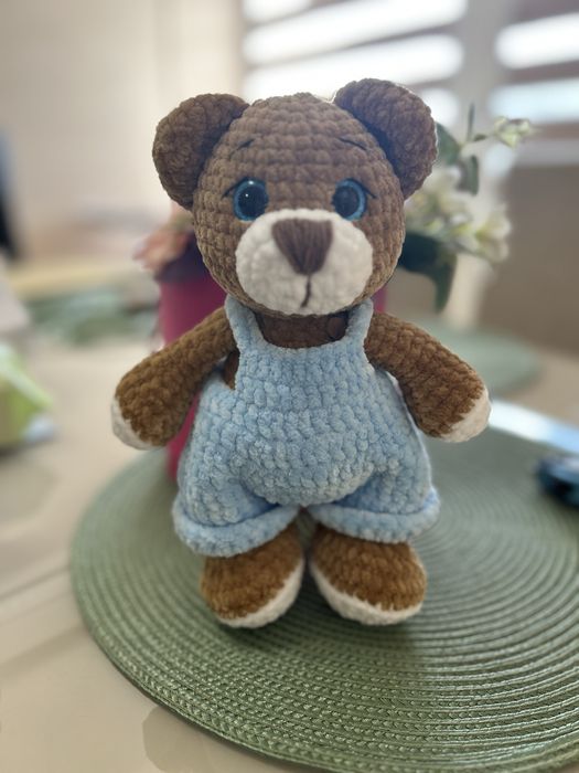 Ръчно плетено еленче