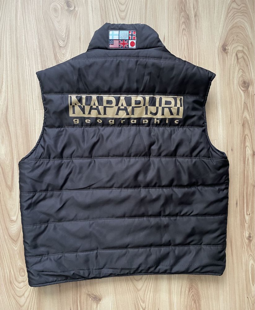 NAPAPIJRI / мъжки елек/грейка XXL