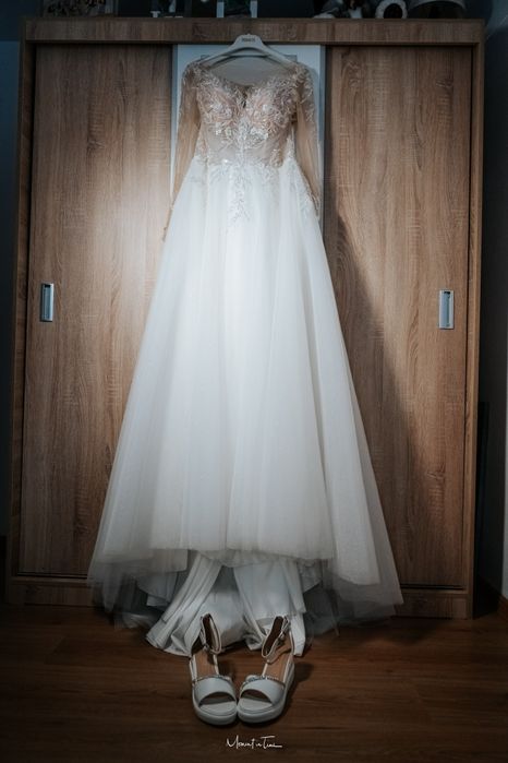 Vând rochie de mireasă!