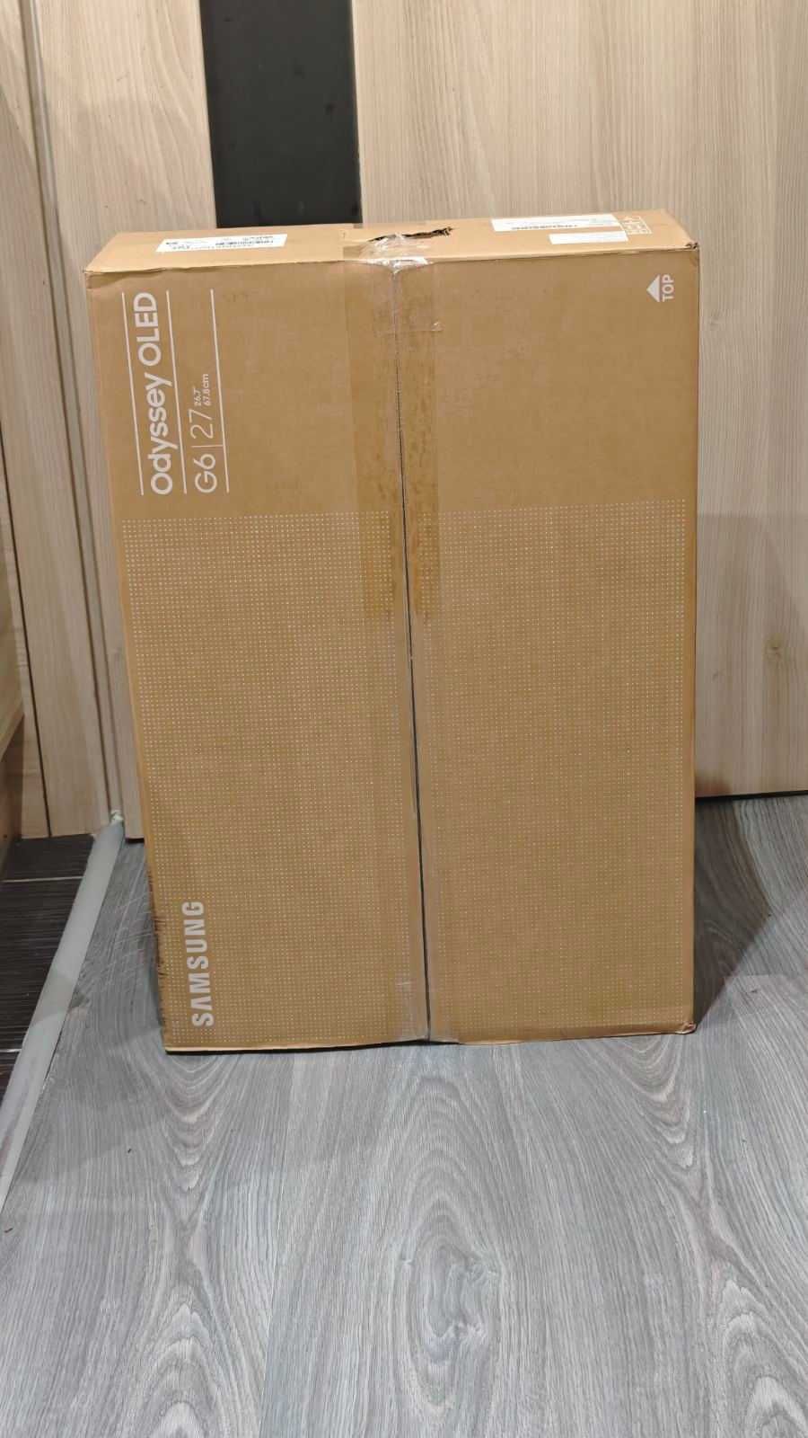 Монитор Samsung Odyssey OLED G6 НОВ С ГАРАНЦИЯ