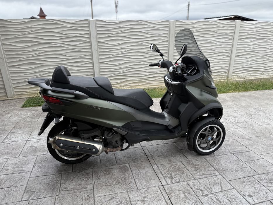 Piaggio Mp3 500 ie Sport, 2017, L5e cat.B permis