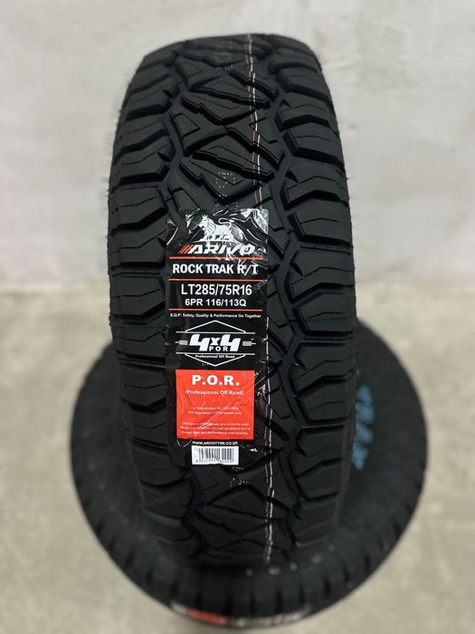 Нови джипови гуми ARIVO RT 285/75R16 116/113Q НОВ DOT БОРД 2857516