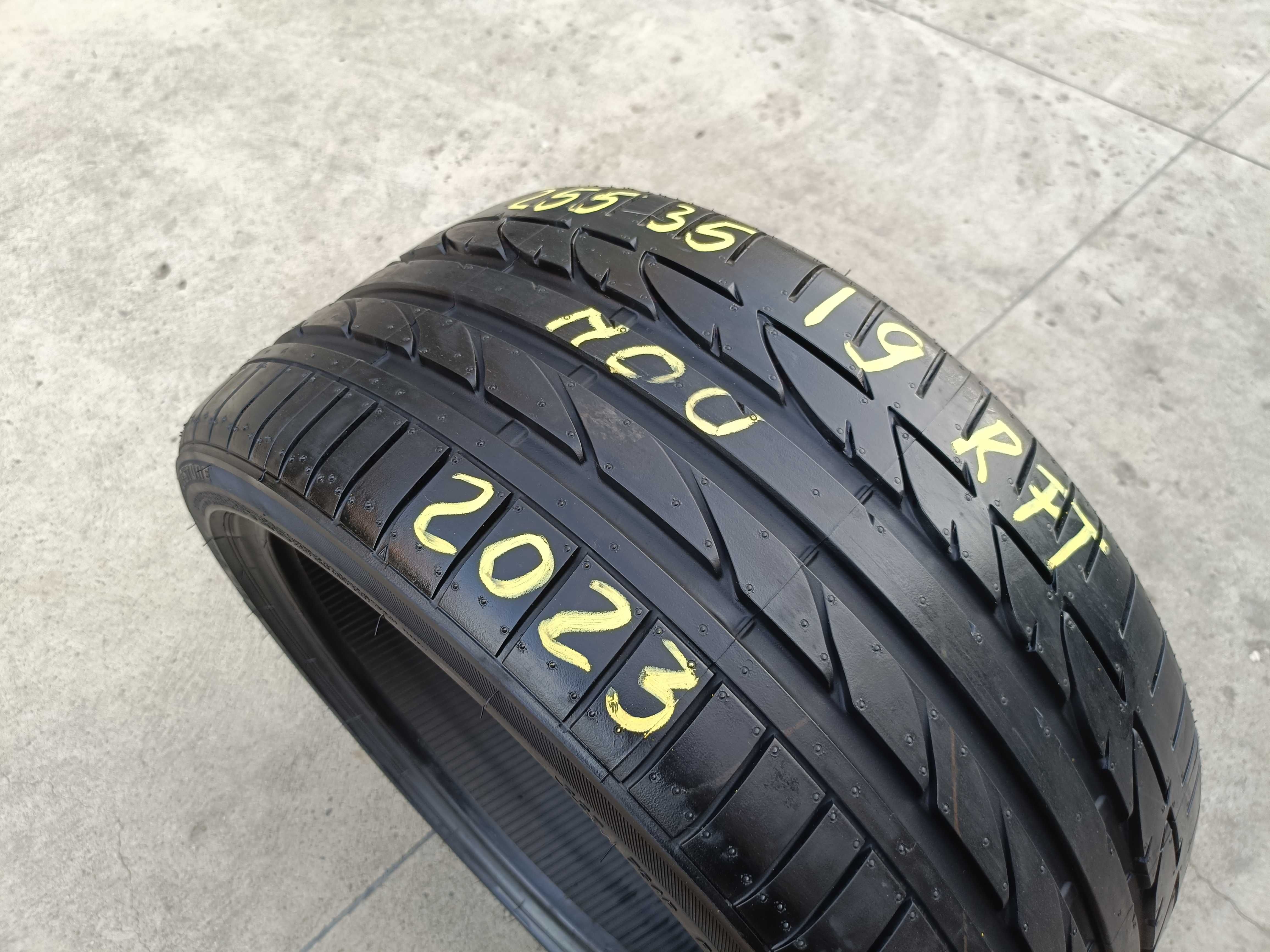 O anvelopa noua vara 255 35 19 bridgestone potenza S001 run flat 2023