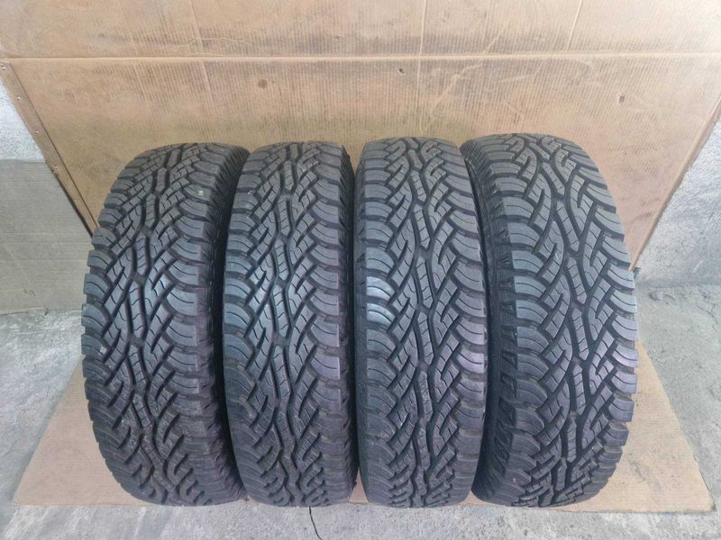 4 Continental R16C 235/85 Toate -Season Anvelope M cu DOT2214