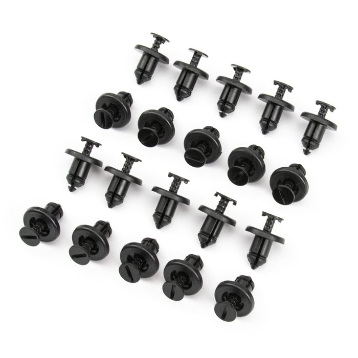 20x Clipsuri Fixare Clips pentru Nissan Renault Dacia