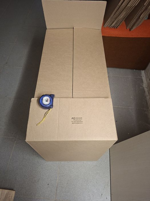 Гофра тара/ящики/коробки картонные