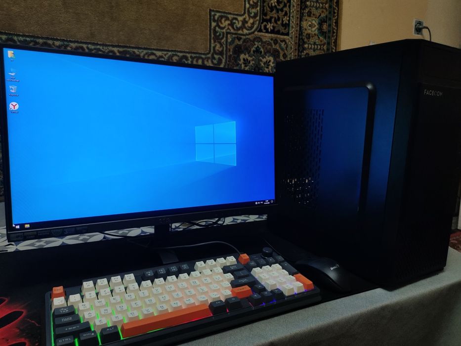 Domawniy kompyuter  ozu 8gb